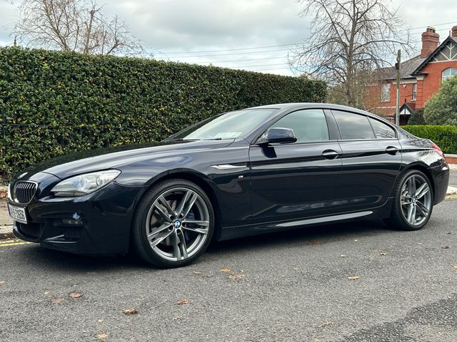 Image for 2014 BMW 6 Series 640D M Sport Gran Coupe - FULL HISTORY 