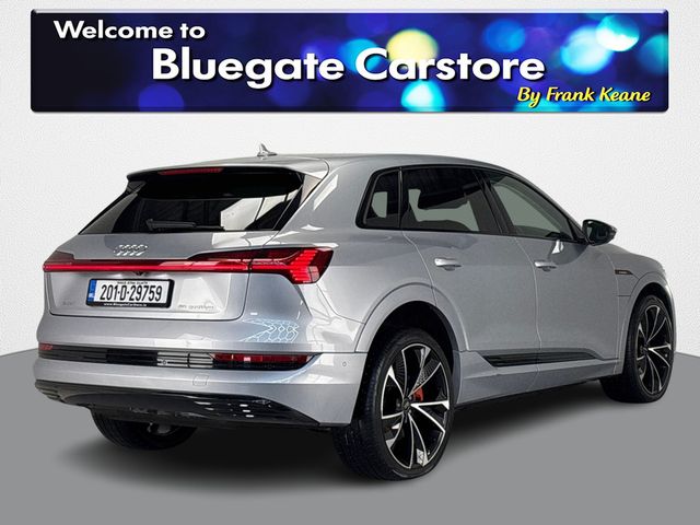 Image for 2020 Audi e-tron TECHNIK 50 QUATTRO**22"ALLOYS**HEATED LEATHER SEATS**TOUCH SCREEN MEDIA DISPLAY**APPLECARPLAY**REVERSE CAMERA**DRIVE SELECT MODES**ELECTRIC TAILGATE**MULTIFUNCTIONAL STEERING WHEEL**DIGITAL DASH**