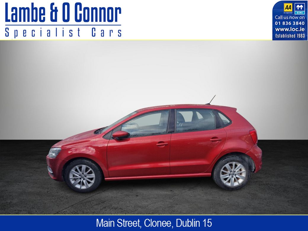 Image for 2016 Volkswagen Polo 1.2 ATOMATIC * ALLOYS * VERY LOW KMS * 162 REG * BEST AVAILABLE *