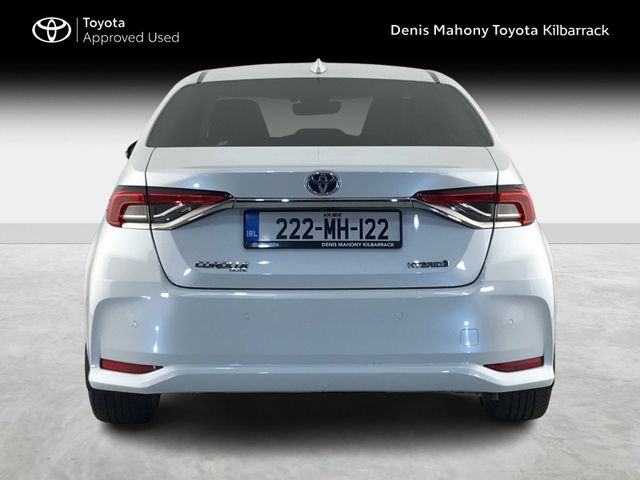 Image for 2022 Toyota Corolla HYBRID SOL SALOON