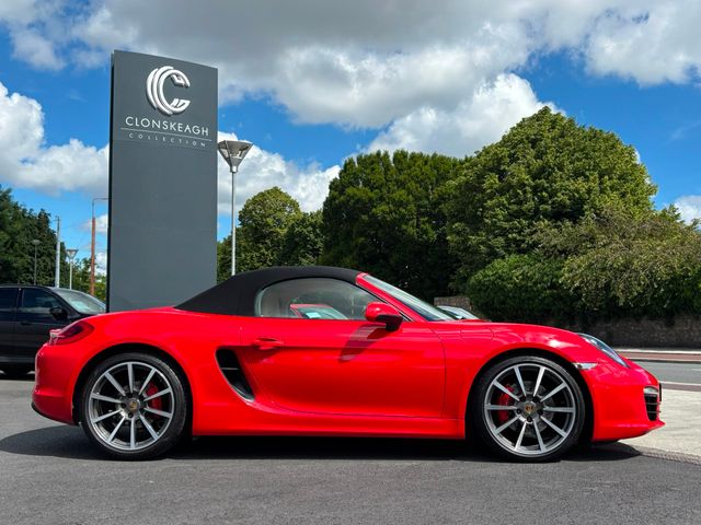 Image for 2012 Porsche Boxster 3.4 S 319BHP 2DR Auto