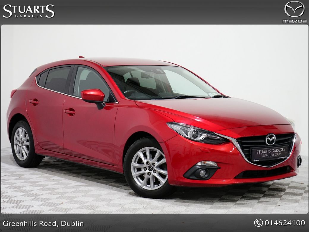 Image for 2016 Mazda Mazda3 2.0 SKYACTIV G SE-L NAV AUTO*SAT NAV, HEATED SEATS, LED LIGHTS, AUTO LIGHTS & WIPERS, B/T, REAR SENSORS, CLIMATE CONTROL, PWR FOLD AND ELECTRIC MIRRORS, 4 ELECTRIC WINDOWS, CRUISE CONTROL, KEYLESS S