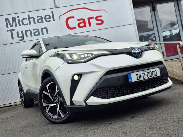 Image for 2021 Toyota C-HR 1.8 Petrol Hybrid Sport, Auto, 18" Alloys, 1/2 Leather, Heated Seats, Camera, CarPlay, Privacy - First Registered in May 2021 - Trade in Price €25, 555