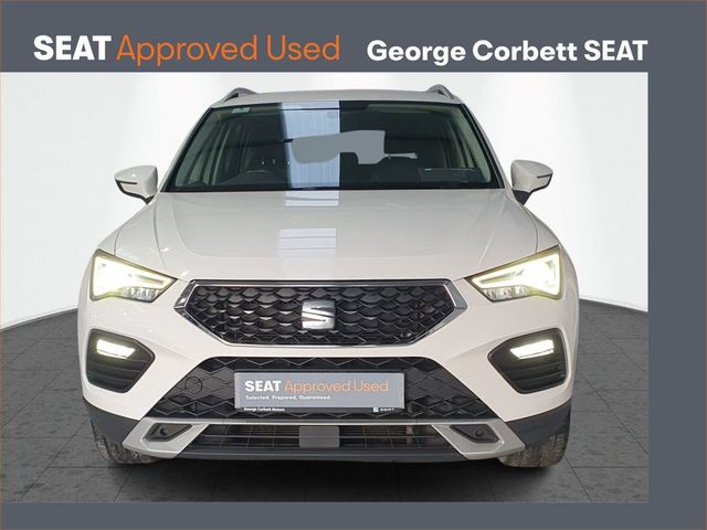 Image for 2022 SEAT Ateca SE+ 1.0TSI 110hp (From €92 per week)