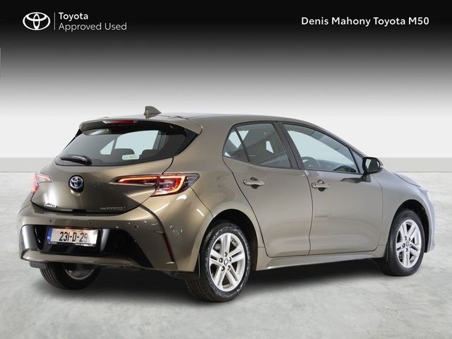 Image for 2023 Toyota Corolla Luna Hybrid Hatchback