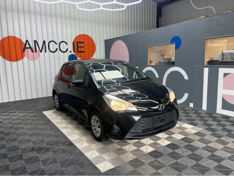 Image for 2018 Toyota Vitz TOYOTA VITZ YARIS AUTOMATIC 1.0 PETROL / 90k KMs / REVERSE CAMERA & MORE