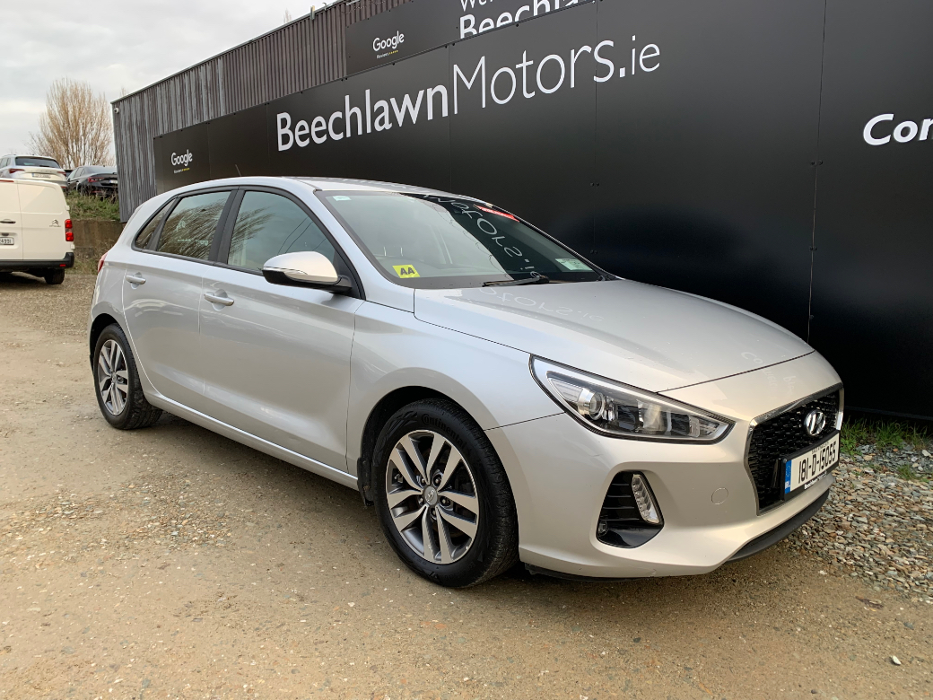 Image for 2018 Hyundai i30 1.6 CRDI DELUXE 5DR // FULL DOCUMENTED SERVICE HISTORY // EXCELLENT CONDITION // 01/28 NCT // REVERSE CAMERA, CRUISE AND BLUETOOTH // 