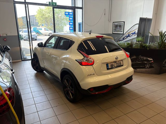 Image for 2018 Nissan Juke 1.6 SV Premium CVT RED EX 4DR. New NCT Done Before Collection, Alloy Wheels, 2Keys, MFSW, Air Conditioning, Cruise Control, BT, Folding Rear Seats, & more.