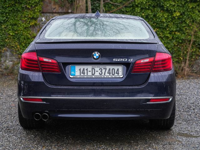 Image for 2014 BMW 5 Series 520 D F10 Luxury Auto