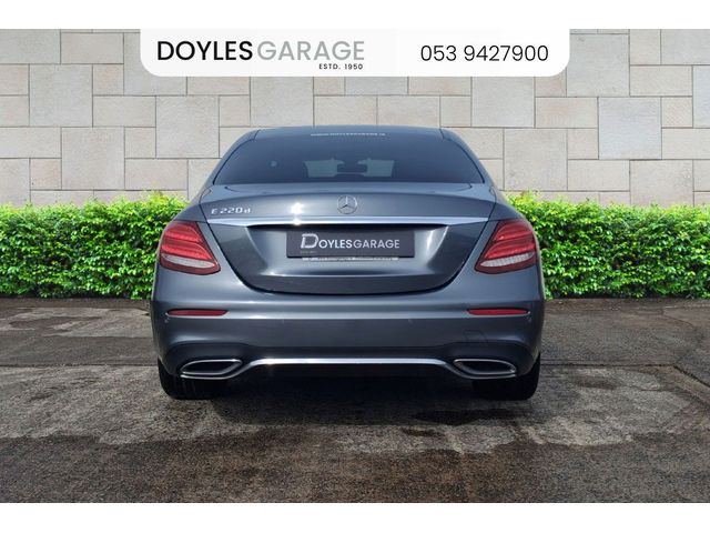 Image for 2019 Mercedes-Benz E Class E 220 D AMG line