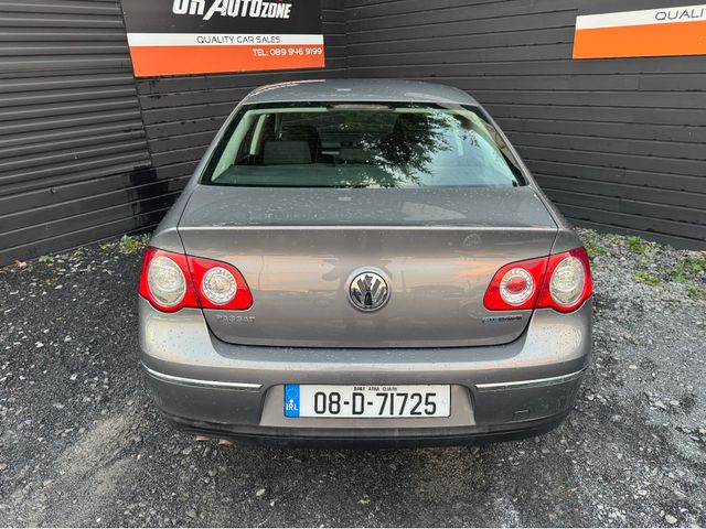 Image for 2008 Volkswagen Passat 1.9 TDI BLUEMOTION 105 4DR