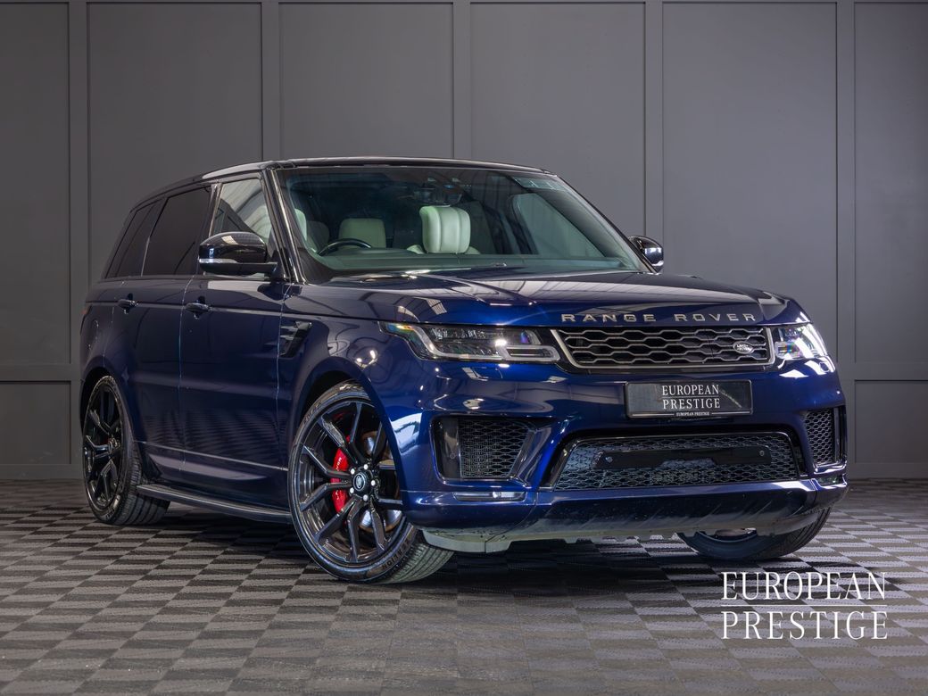 Image for 2021 Land Rover Range Rover Sport P400e HSE Dynamic