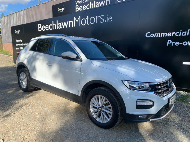 Image for 2021 Volkswagen T-Roc 2.0 TDI 115 BHP COMMERCIAL // PRICE EXCL. VAT // 07/26 CVRT // ONE OWNER // DOCUMENTED SERVICE HISTORY // 