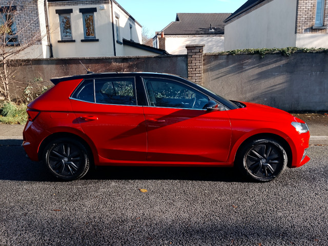 Image for 2022 Skoda Fabia STY 1.0tsi 95HP 5DR