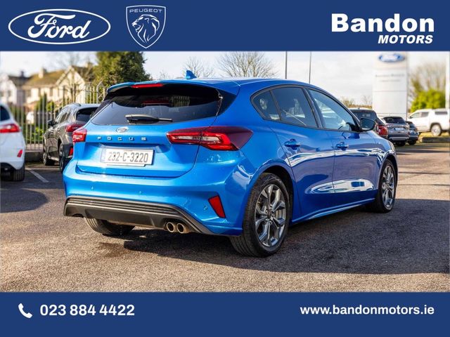 Image for 2023 Ford Focus 1.0L EcoBoost 125PS ST-Line