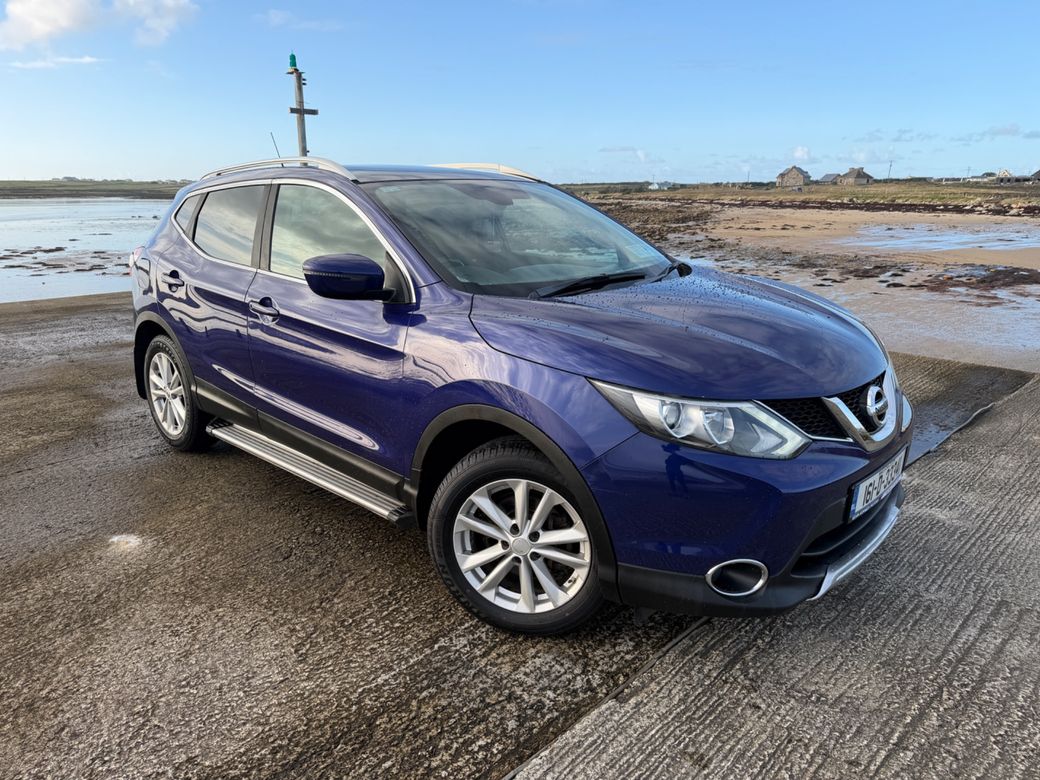 Image for 2016 Nissan Qashqai 1.5 SV MY16 NC E6 4DR