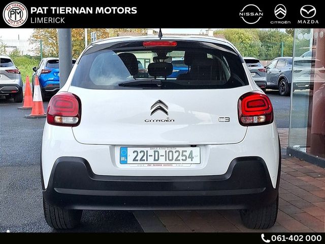 Image for 2022 Citroen C3 FLAIR 1.2 PureTech