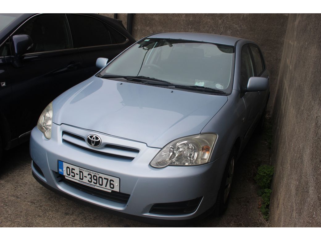 Image for 2005 Toyota Corolla 1.6 Terra MC 5D