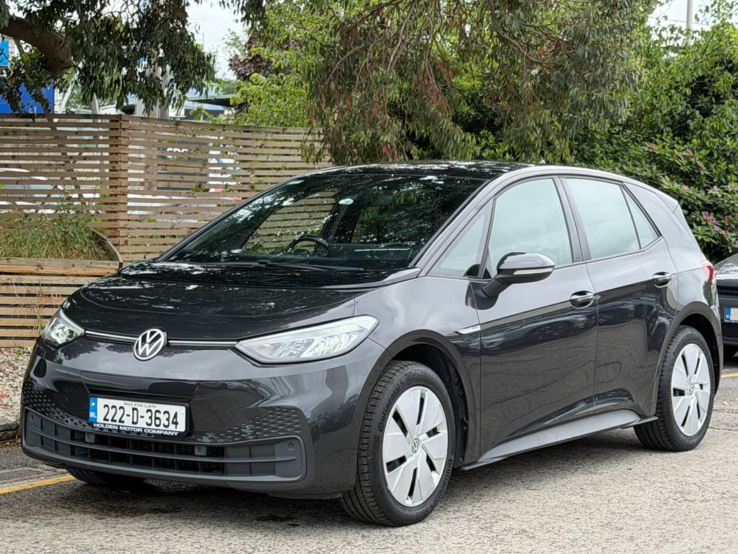 Image for 2022 Volkswagen ID.3 PRO. 58KWH. 2 keys