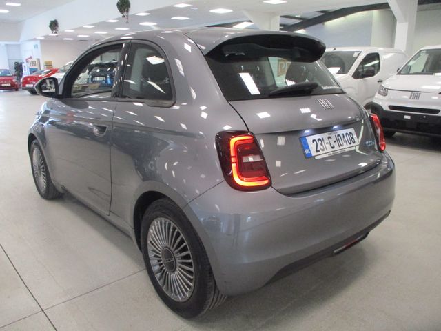 Image for 2023 Fiat 500e Icon 42KWH 3DR Auto-CARPLAY-SAT NAV-BLUETOOTH-ALLOYS-ONE OWNER-LOW KM'S