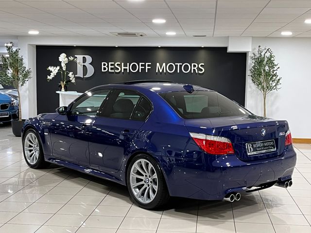 Image for 2008 BMW M5 5.0 V10 SMG=ONLY 56000 MILES//TWO OWNER ORIGINAL IRISH CAR=EXTENSIVE SERVICE HISTORY//PREVIOUSLY SUPPLIED BY OURSELVES=08 D REG//TRADE INS WELCOME