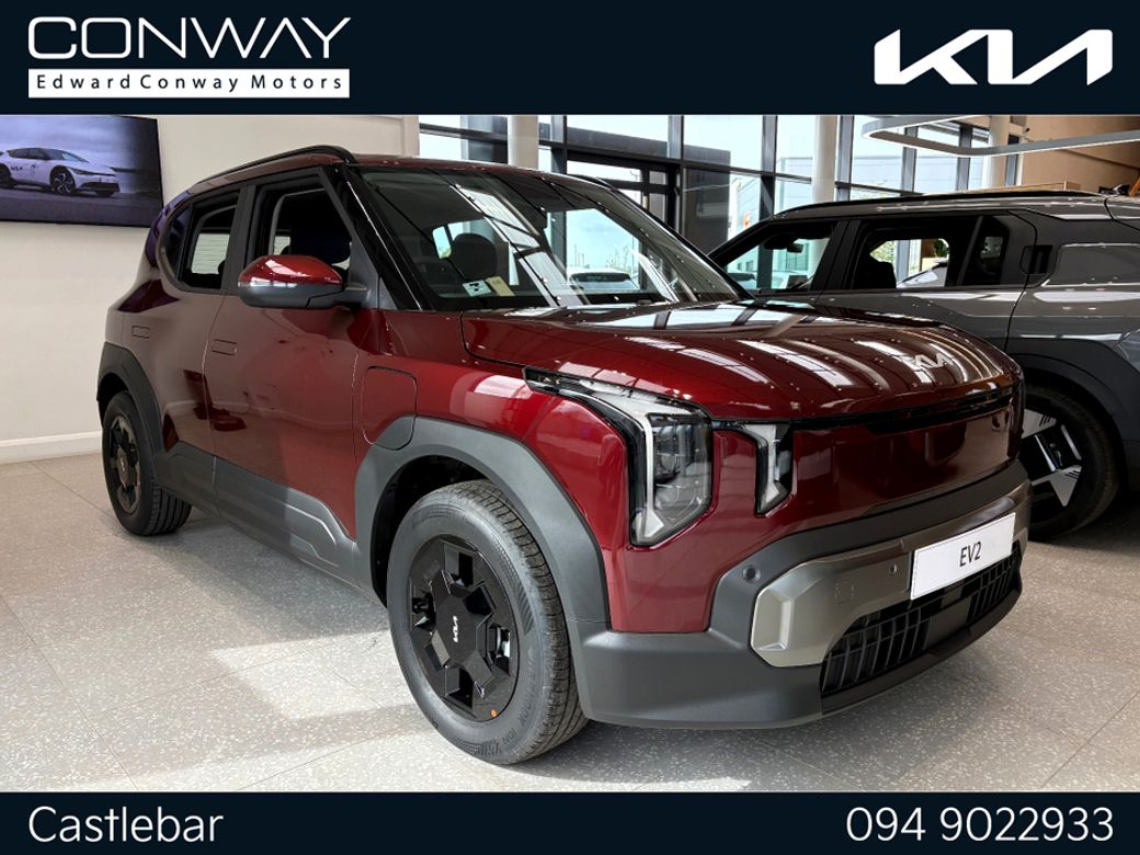 Image for 2026 Kia EV2 AIR