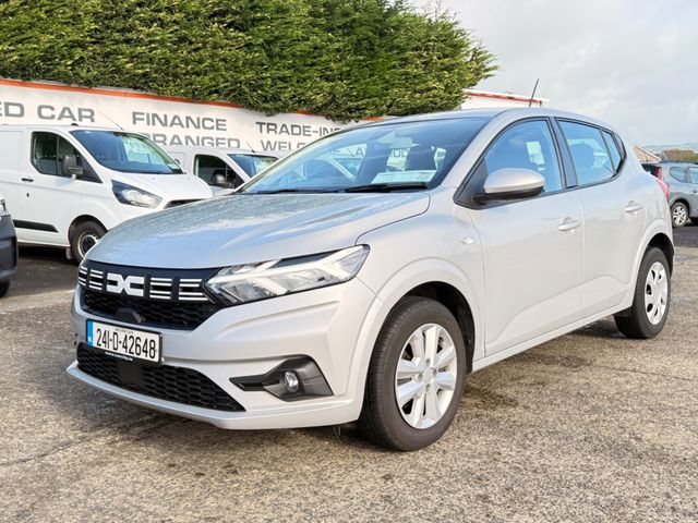 Image for 2024 Dacia Sandero Expression TCE 90 5SP NBI 5DR