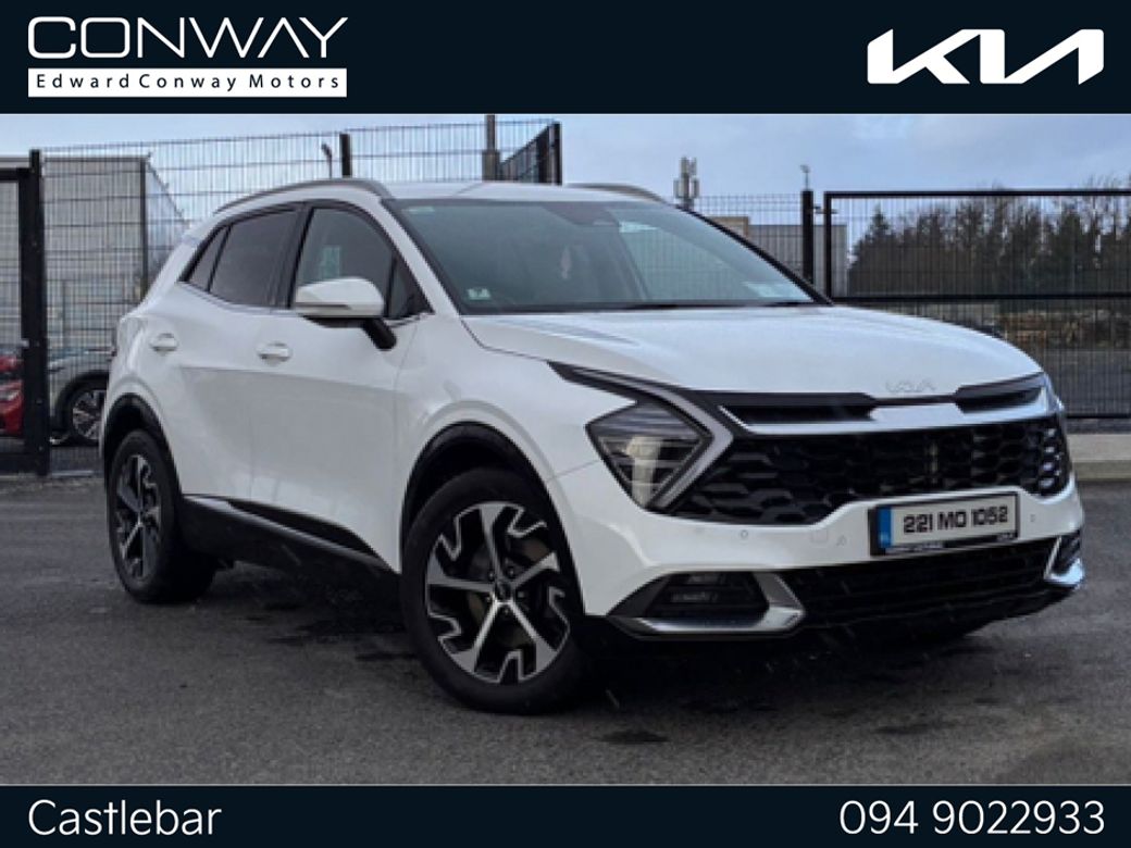 Image for 2022 Kia Sportage K4 5DR