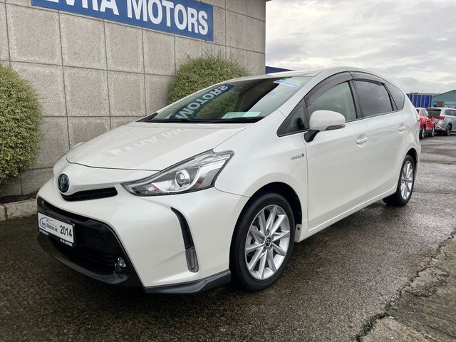 Image for 2019 Toyota Prius Alpha 7 SEATER HYBRID AUTOMATIC 1.8 PETROL //LOW MILES//ADAPTIVE CRUISE CONTROL//KEYLESS ENTRY//REVERSE CAMERA// 