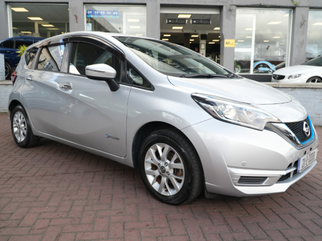 Image for 2021 Nissan Note 1.2 PETROL HYBRID 5DR HATCHBACK