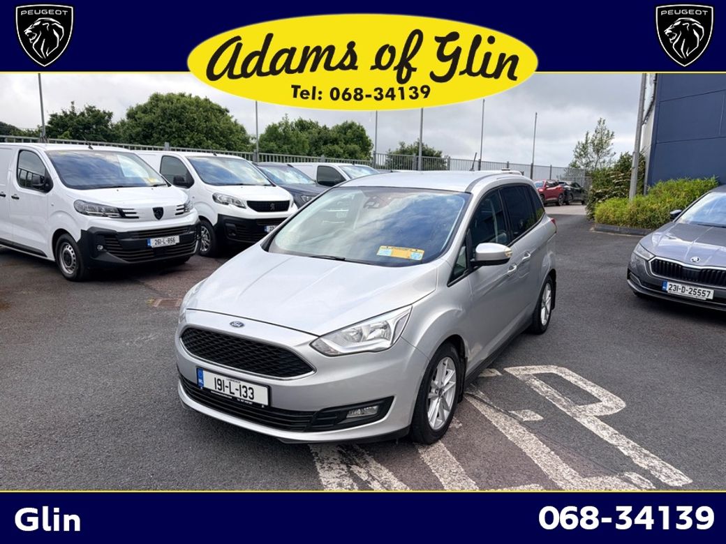 Image for 2019 Ford Grand C-Max ZETEC 1.5 95 95PS 4DR