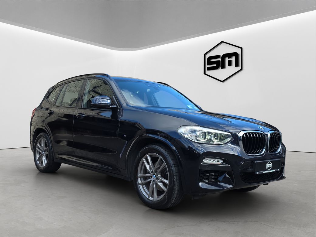 Image for 2019 BMW X3 2.0D XDRIVE M-SPORT AUTO. ONE OWNER. FSH. FINANCE ARRANGED. SIMI. AA APPROVED.
