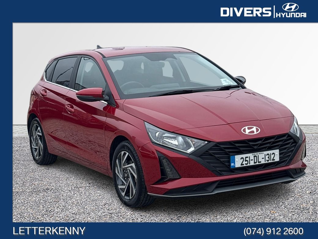 Image for 2025 Hyundai i20 Deluxe Plus