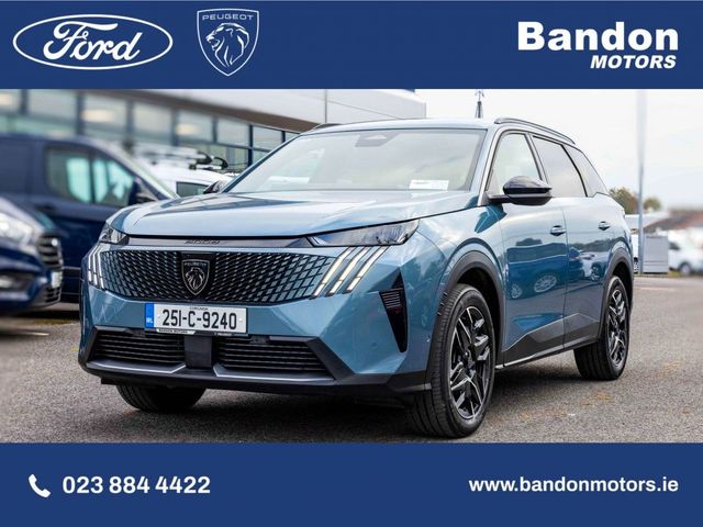 Image for 2025 Peugeot 5008 2025 Peugeot 5008 1.2 Hybrid 136bhp E-DCS6 Allure