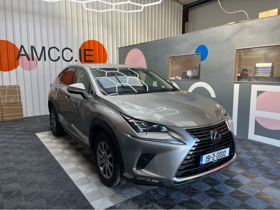Image for 2019 Lexus NX 300h €33950 2019 LEXUS NX300H 2.5 AUTOMATIC / CRUISE CONTROL / REVERSE CAMERA / ELECTRIC MEMORY & HEATED SEATS / PADDLE SHIFTERS AND MORE