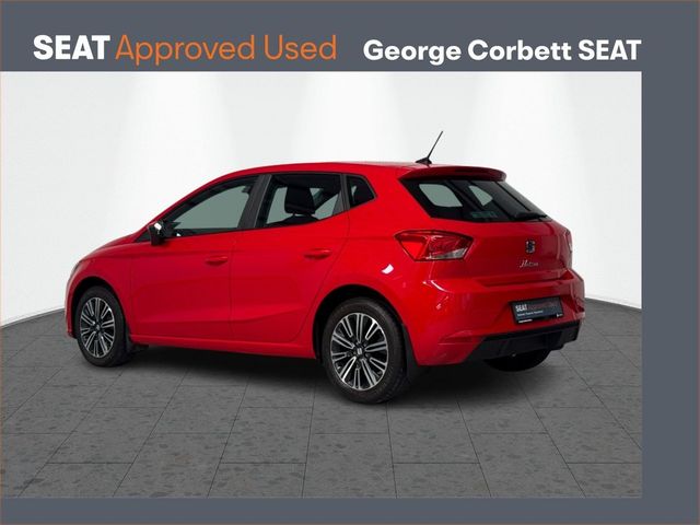Image for 2024 SEAT Ibiza SE+ 1.0TSi 95HP (From €80 per week)