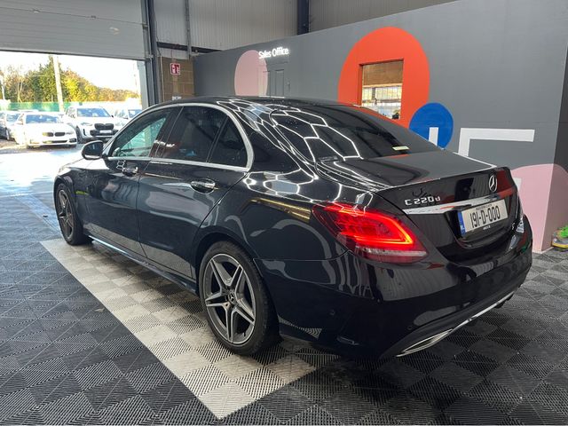 Image for 2019 Mercedes-Benz C Class €28950! 2019 Mercedes C Class Automatic C220d - Sunroof - Apple CarPlay - Leather Seats 