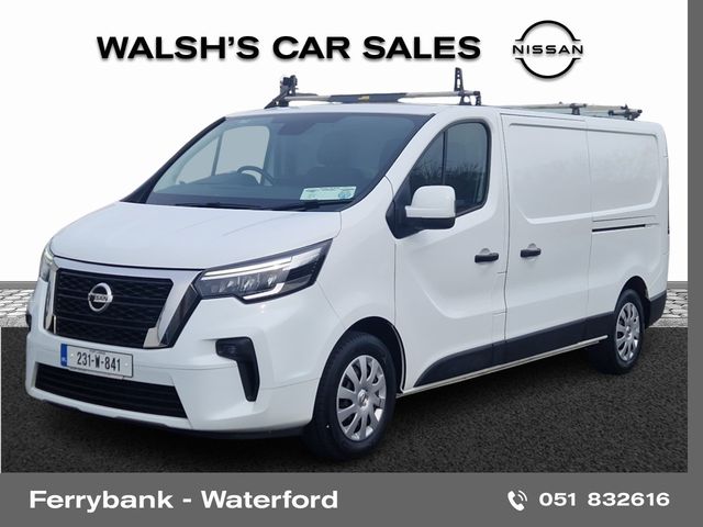 Image for 2023 Nissan Primastar LWB 150 SV + RVC + PARKING SENSORS