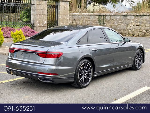 Image for 2020 Audi A8 50 TDi BLACK EDITION QUATTRO 286 BHP AUTO==LOW MILEAGE==