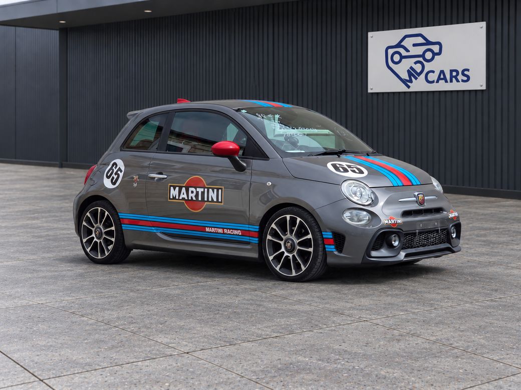 Image for 2017 Abarth 595 