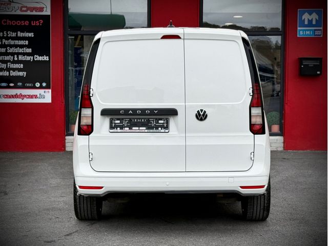 Image for 2023 Volkswagen Caddy C20 TDI COMMERCE // 232 REG // VAT INVOICE // KITTED // COLOUR CODED BUMPERS