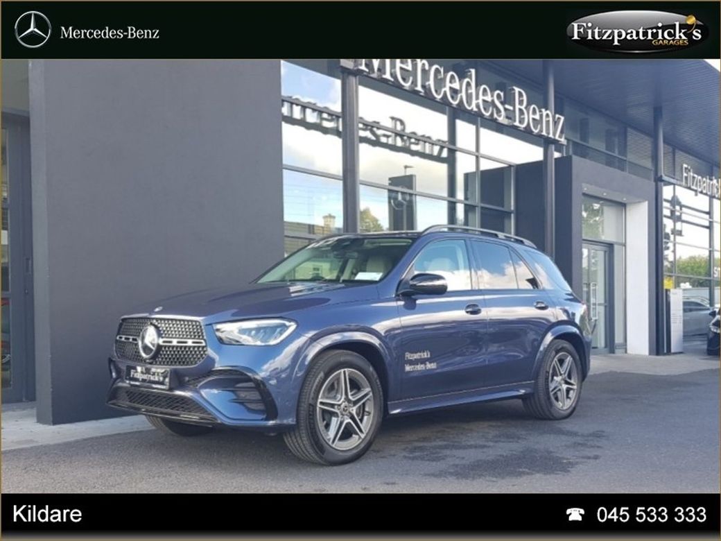 Image for 2026 Mercedes-Benz GLE Class GLE 350 de 4MATIC