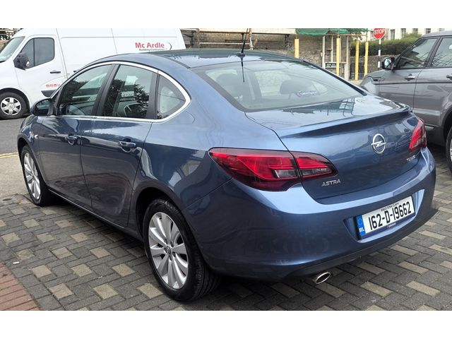 Image for 2016 Opel Astra Notchback Saloon 1.4 T S/S 4DR