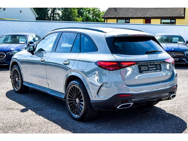 Image for 2026 Mercedes-Benz GLC Class 300de AMG 4Matic 328bhp