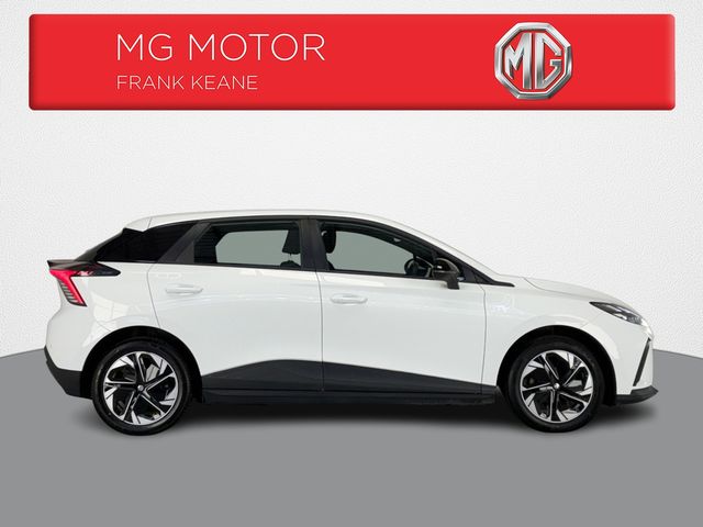 Image for 2024 MG 4 ELECTRIC LR - EXCITE 64KWH**5DR AUTO **FULL BLACK CLOTH INTERIOR**KEYLESS IGNITION**ANDROID AUTO**APPLE CARPLAY**TOUCHSCREEN INFOTAINMENT**DIGITAL DASHBOARD**REVERSE SENSORS**ELECTRONIC HANDBRAKE**