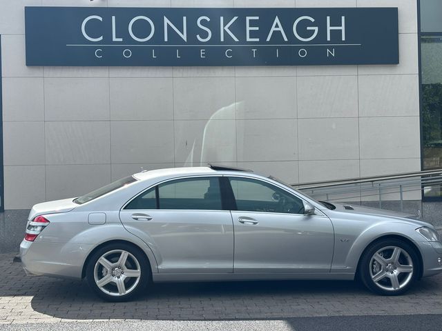 Image for 2008 Mercedes-Benz S Class S 600L