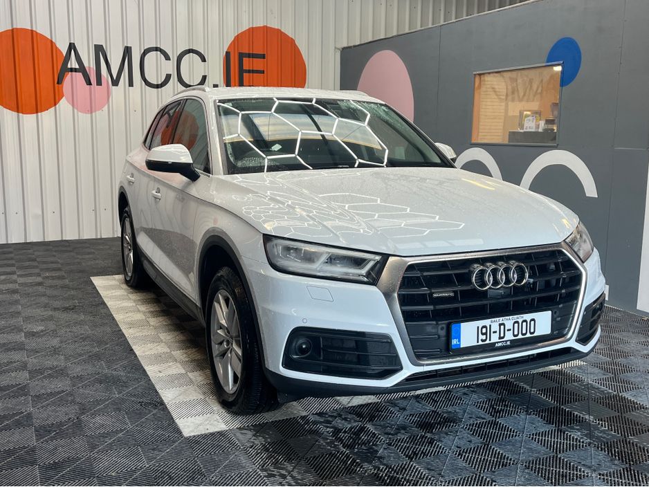 Image for 2019 Audi Q5 €35950! 2019 AUDI Q5 40 TDI QUATTRO Heated Seats / Reverse Camera / Cruise Control / Memory Seats