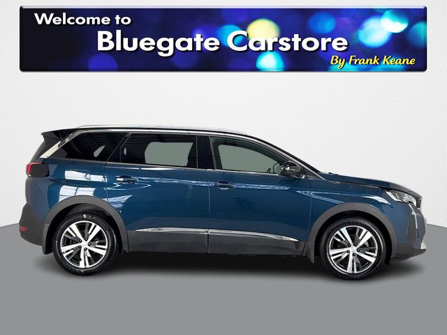 Image for 2024 Peugeot 5008 ALLURE 1.5 BLUE HDI 13 4 DOOR DIESEL BLUE, 2024* 1.5 BLUEHDI 130 DIESEL ENGINE – 130 BHP, 7 SEATER SUV, DIGITAL COCKPIT, CARPLAY, PARKING SENSORS