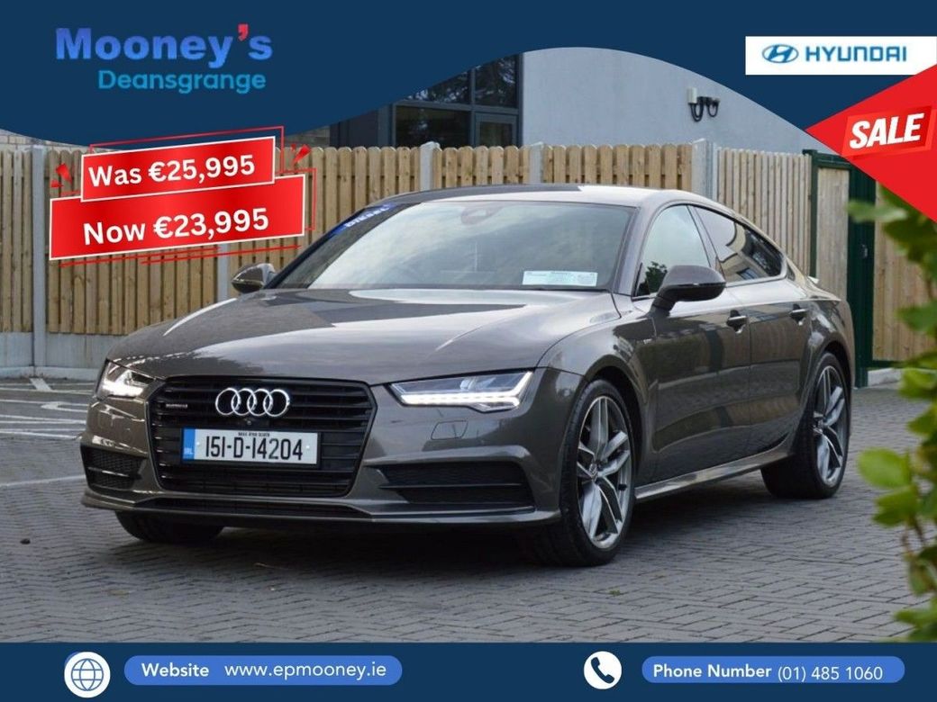 Image for 2015 Audi A7 3.0TDI 218 quattro S-Tronic SE