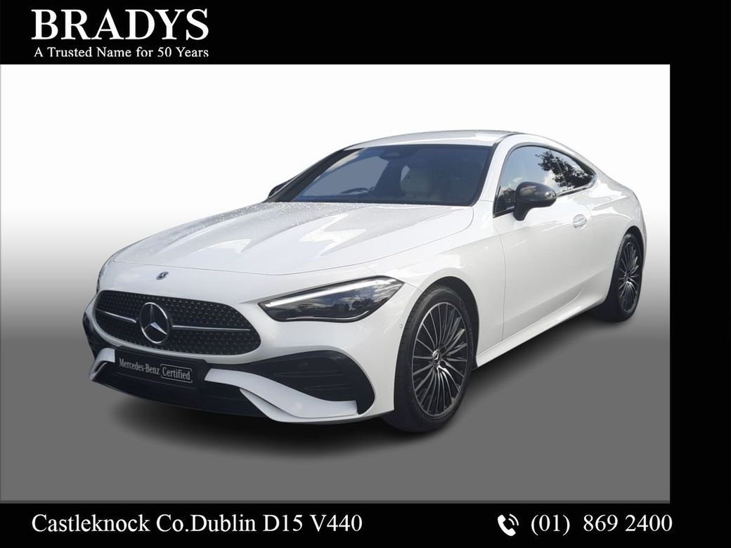 Image for 2024 Mercedes-Benz CLE CLE 220d Coupe AMG Line Plus--Night Package, Multispoke Alloys